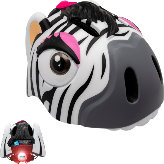 
CRAZY SAFETY, 
Zebra, 
Detail 1
