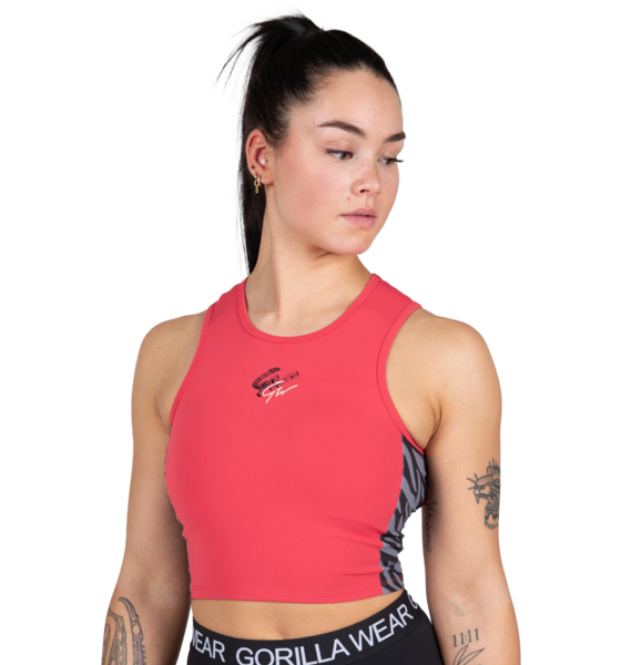 
GORILLA WEAR, 
Zion Crop Top, 
Detail 1
