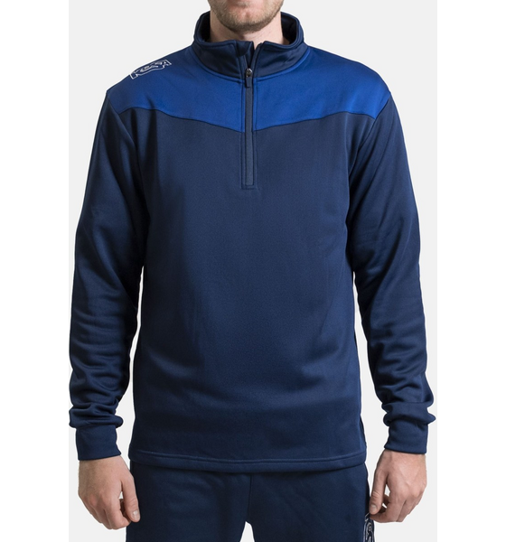 
KOSA, 
Zip Neck Blue (junior), 
Detail 1
