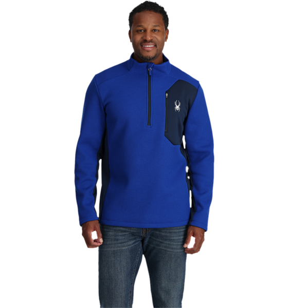
SPYDER, 
Zip Sweatshirt Bandit Swt, 
Detail 6
