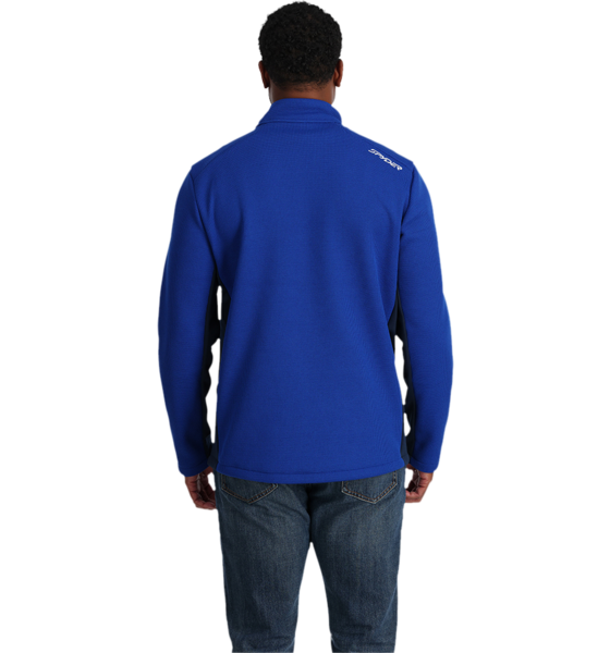 
SPYDER, 
Zip Sweatshirt Bandit Swt, 
Detail 3
