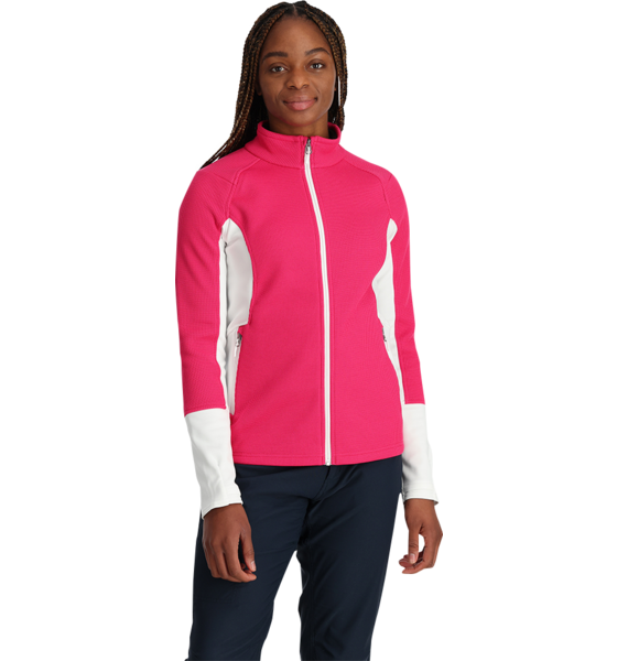 942761101102 SPYDER Zip Sweatshirt Bandita Swt  Model01 Detail