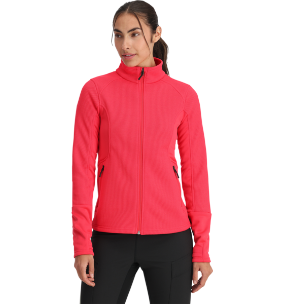 943818101101 SPYDER Zip-up Sweater Bandita 943818101101 SPYDER Zip-up Sweater Bandita Model01 Detail