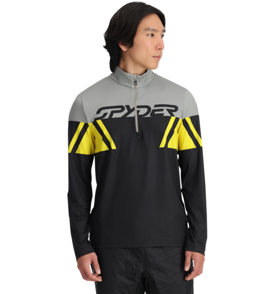943789101101 SPYDER Zip-up Sweater Podium  Model01 Detail