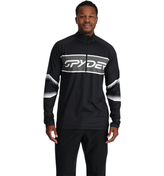 
SPYDER, 
Zip-up Sweater Premier Zip T-neck, 
Detail 1
