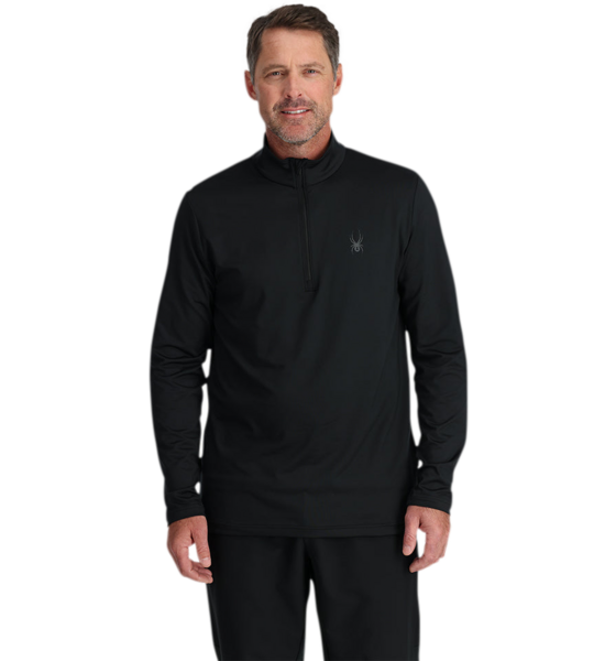 943780101105 SPYDER Zip-up Sweater Prospect  Model01 Detail