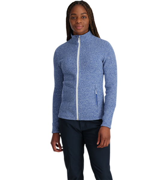 942763101101 SPYDER Zip-up Sweater Soar Full 942763101101 SPYDER Zip-up Sweater Soar Full Model01 Detail