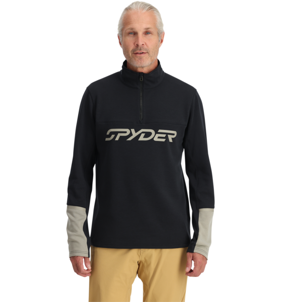 943787101101 SPYDER Zip-up Sweater Speed Fleece 943787101101 SPYDER Zip-up Sweater Speed Fleece Model01 Detail