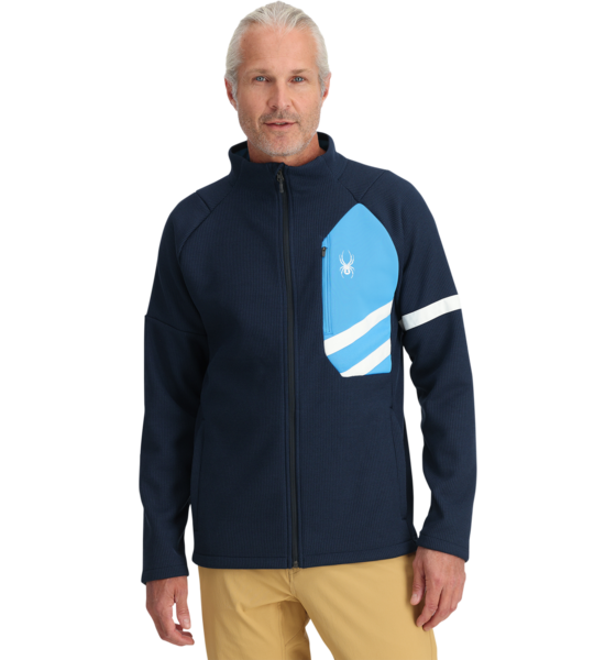 
SPYDER, 
Zip-up Sweater Wengen Bandit, 
Detail 1
