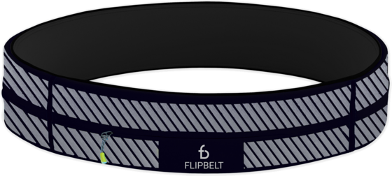 
FLIPBELT, 
Zipper Reflective, 
Detail 1
