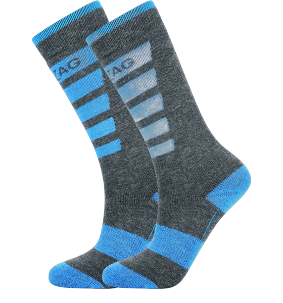 937313103102 ZIGZAG Znow Ski Socks  Standard Detail