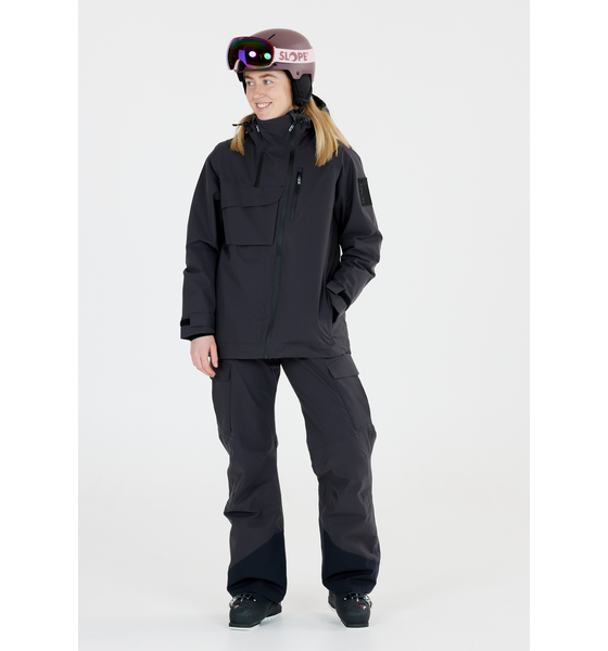 952599101101 SLOPE Zuko Ski Jacket  Model01 Detail