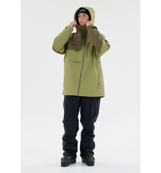 
SLOPE, 
Zuko Ski Jacket, 
Detail 1
