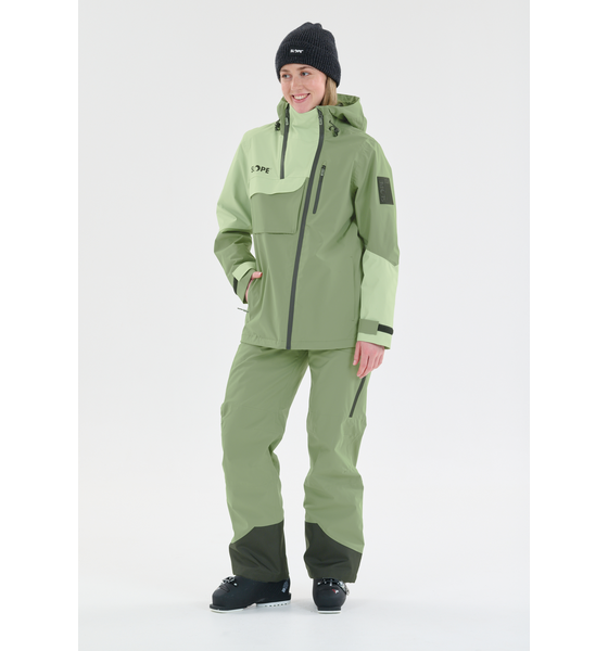 
SLOPE, 
Zuko Ski Jacket, 
Detail 1
