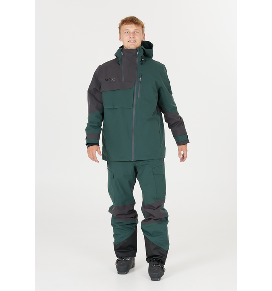 
SLOPE, 
Zuko Ski Jacket, 
Detail 1
