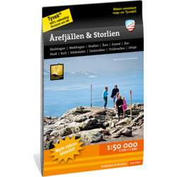 903026101101 CALAZO Årefjällen Storlien 1:50.000  Standard Small1x1