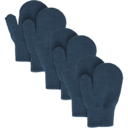 Åsbro Magic Mitten, 3-p - DARK BLUE Standard Small1x1