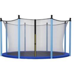 955305101101 B2X Ø305 Cm Trampoline Safety Net Inside For Garden Trampolines Black  Standard Small1x1