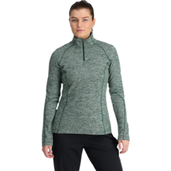 942762101101 SPYDER 1/2 Zip Sweatshirt Accord Swt  Standard Small1x1