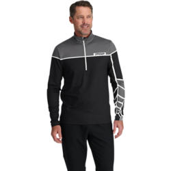 942749101105 SPYDER 1/2 Zip Sweatshirt Capitol Zip T-neck  Standard Small1x1