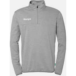 1/4 Zip Top - MÖRKGRÅ MELERAD Standard Small1x1