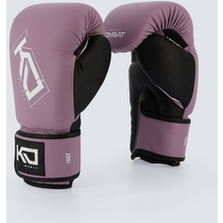 10 Oz Kyros Fan Kombat Boxing And Mma Gloves - LILAC Standard Small1x1