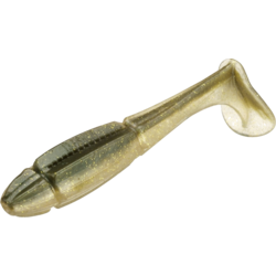 930209101101 13 FISHING 13 Fishing Churro Paddle Tail Swimbait, 11cm, 10g - Beer Butter - 6pcs  Standard Small1x1
