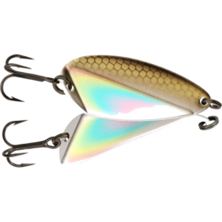 939661101101 13 FISHING 13 Fishing Origami Blade Flutter Spoon 5,3g 45mm - Shiner  Standard Small1x1
