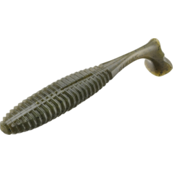 930485101101 13 FISHING 13 Fishing Pleasure Shad Swimbait, 11cm, 12g - Collard Greens - 6pcs  Standard Small1x1