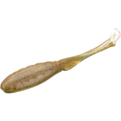 930140101101 13 FISHING 13 Fishing Vertigo Minnow Dropshot, 10cm, 5,3g - Cinnamon Toast - 7pcs  Standard Small1x1