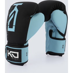 16 Oz Kyros Grom Kombat Boxing And Mma Gloves - BLUE Standard Small1x1