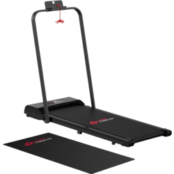 953808101101 HOMEFITNESSCODE  2‑i‑1 Fällbart Löpband 1–10 Km/h, Lcd, 2,5 hp Motor, Kompakt(med Matta) 953808101101 HOMEFITNESSCODE 2‑i‑1 Fällbart Löpband 1–10 Km/h, Lcd, 2,5 hp Motor, Kompakt(med Matta)  Standard Small1x1
