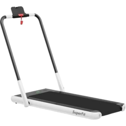 956754101101 NORTHIX 2-in-1 Foldable Treadmill With App  Remote Control, Mobile Phone Holder, Led Display And Speaker, W  Standard Small1x1
