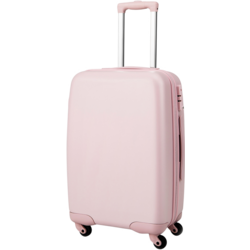 956797101101 B2X 20” Carry-on Travel Suitcase With Spinner Wheels  Tsa Lock Pc Hard Case With Sticker 38 X 22 X 57 C  Standard Small1x1