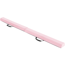 955077101101 B2X 210 Cm Balance Beam Gymnastics Beam Foldable Gymnastics Beam Non-slip Balance Beam Up To 73 Kg Pink  Standard Small1x1