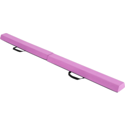 955181101101 B2X 210 Cm Balance Beam Gymnastics Beam Foldable Gymnastics Beam Non-slip Balance Beam Up To 73 Kg Purpl  Standard Small1x1