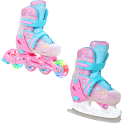 934710101101 RAVEN 2in1 Caramell (front And Rear Led Wheels)  Standard Small1x1