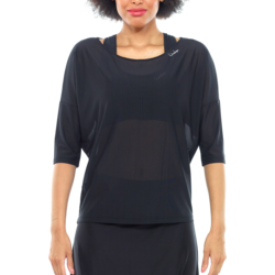 940326101101 WINSHAPE 3/4 Sleeved Top Dt107  Standard Small1x1