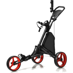 950541101101 B2X 3 Wheel Golf Trolley Made Of Aluminum With Umbrella Holder  T-piece Holder  Storage Bag  Standard Small1x1