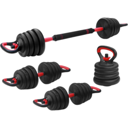 935501101101 FITPADDY 3-i-1 Justerbart Viktset 15 Kg 935501101101 FITPADDY 3-i-1 Justerbart Viktset 15 Kg Standard Small1x1