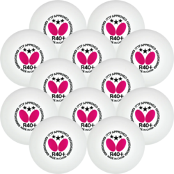 935284101101 BUTTERFLY 3-stjärnig Tävlingsboll 12-pack  Standard Small1x1