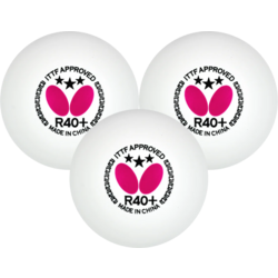 935276101101 BUTTERFLY 3-stjärnig Tävlingsboll 3-pack  Standard Small1x1