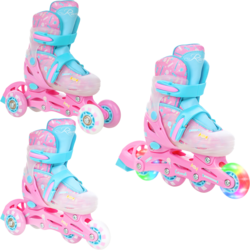 934694101101 RAVEN 3in1 Caramell (front And Rear Led Wheels)  Standard Small1x1