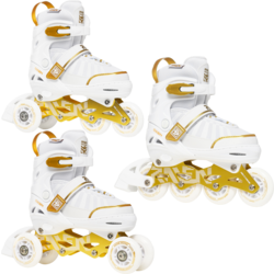 3in1 Oxen - VIT/GULD Standard Small1x1