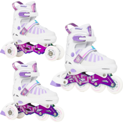 3in1 Oxen - VIT/LILA/NEO CHROME Standard Small1x1