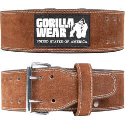 4 Inch Powerlifting Belt