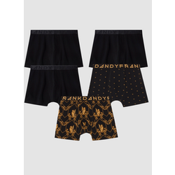 955067101101 FRANK DANDY 5-pack Gold Fever Boxers  Standard Small1x1