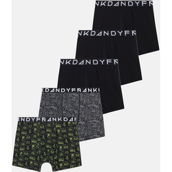 944561101101 FRANK DANDY 5-pack Level Up Boxers  Standard Small1x1