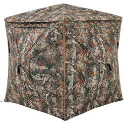 955065101101 NORTHIX 5-piece Demountable Hunting Hideout For 2-3 People 360° Transparent Hunter Tent  Standard Small1x1