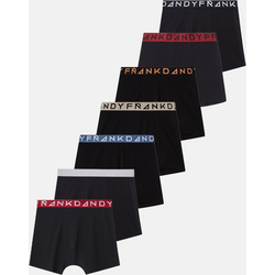 944526101101 FRANK DANDY 7-p Solid Tencel Boxer  Standard Small1x1